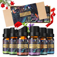 Carica l'immagine nel visualizzatore di Gallery, Oli Essenziali per Diffusori Top 6 Set - Aromaterapia Olio Essenziale... - Ilgrandebazar