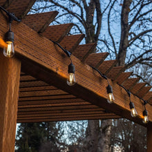Carica l'immagine nel visualizzatore di Gallery, Catene Luminose, Illuminazione LED Luce Della Stringa 48Ft-16Prese, Giallo - Ilgrandebazar