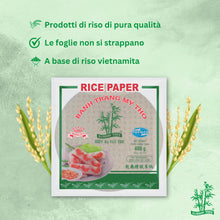 Carica l'immagine nel visualizzatore di Gallery, BAMBOO TREE Carta di Riso, 22 cm Rotonda, 1 x 400 gr