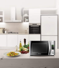 Carica l'immagine nel visualizzatore di Gallery, Candy Microonde CMXG20D - Grill e App Cook-in, 20L, 40 Programmi Automatici, 700 W, Argento