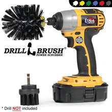 Carica l'immagine nel visualizzatore di Gallery, Drillbrush 2 pezzo nero Ultra Stiff es pulizia Rotary Stiff-black - Ilgrandebazar