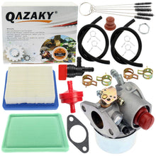 Carica l'immagine nel visualizzatore di Gallery, QAZAKY carburatore + Filtro Aria di Ricambio per Tecumseh 640004 640014...