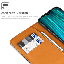 Carica l'immagine nel visualizzatore di Gallery, ivencase Cover per Xiaomi Redmi Note 8 PRO + Pellicola Protettiva + nero