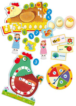 Carica l'immagine nel visualizzatore di Gallery, Lisciani Giochi- Carotina Banchetto-Lavagna LED 3 in 1 Gioco per Bambini, Multicolore, 77465