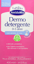 Carica l'immagine nel visualizzatore di Gallery, Amidomio Euphidra Dermo Detergente 05 Anni - 400 ml