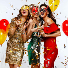 Carica l'immagine nel visualizzatore di Gallery, 14 Pezzi Maschere Mardi Gras Maschera Divertente Parata del... - Ilgrandebazar