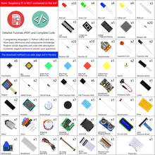 Carica l'immagine nel visualizzatore di Gallery, Freenove RFID Starter Kit per Raspberry Pi 4 B 3 B+, 423 Pagine Guide... - Ilgrandebazar