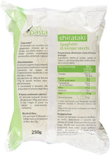 Carica l'immagine nel visualizzatore di Gallery, Zenpasta Shirataki Essiccati Formato Spaghetti, 250g