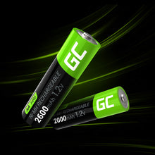 Carica l'immagine nel visualizzatore di Gallery, Green Cell 950mAh 1.2V confezione da 4 Pile AAA Akku, Confezione 4 - Ilgrandebazar