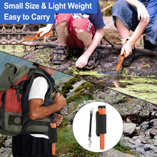 Carica l'immagine nel visualizzatore di Gallery, Dinfu Metal-Detector-Portatile-Pinpointer-Bambini Professionale Arancia - Ilgrandebazar