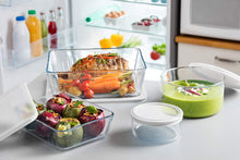 Carica l'immagine nel visualizzatore di Gallery, Pyrex Cook&amp;Freeze Contenitore rett. con 27 x 22 x 9 cm, Bianco/Trasparente