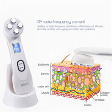 Carica l'immagine nel visualizzatore di Gallery, Ultrasuoni Viso Antirughe,Ultrasuoni Terapia LED Radiofrequenza e Corpo... - Ilgrandebazar