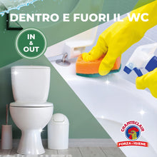 Carica l'immagine nel visualizzatore di Gallery, Chanteclair - WC Schiumattiva Disincrostante, Pulisce e Igienizza, Funziona anche Sottosopra, Forza&amp;Igiene - 625 ml