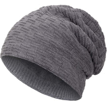 Carica l'immagine nel visualizzatore di Gallery, Compagno Caldo Berretto Foderato Invernale Beanie Modello intessuto... - Ilgrandebazar
