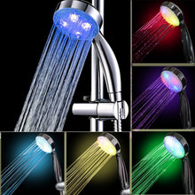 Carica l'immagine nel visualizzatore di Gallery, Itian Doccia LED in ABS con Funzione Cambiacolore - 7 Colori
