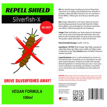 Carica l'immagine nel visualizzatore di Gallery, Repellente per pesciolini d'argento REPELL SHIELD I 100 ml I per... - Ilgrandebazar
