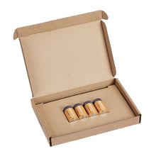 Carica l'immagine nel visualizzatore di Gallery, AmazonBasics - Batterie alcaline mezza torcia per usi quotidiani 4 pz - Ilgrandebazar