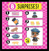 Carica l'immagine nel visualizzatore di Gallery, L.O.L. Surprise! Lights Glitter Doll with 8 Surprises Including Black Light Surprises