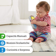 Carica l'immagine nel visualizzatore di Gallery, Fisher-Price Telecomando di Cagnolino, Giocattolo Educativo per l'Apprendimento, per Bambini da 6+ Mesi, DLD33 Single