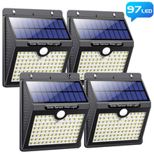 Carica l'immagine nel visualizzatore di Gallery, Luce Solare Led Esterno, [Super Luminoso-1000 lumen] Pxwaxpy 97 LED... - Ilgrandebazar