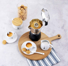 Carica l'immagine nel visualizzatore di Gallery, Bialetti New Brikka 2Tz Moka Brikka, 2 Tazze, Acciaio Nero - Ilgrandebazar