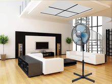 Carica l'immagine nel visualizzatore di Gallery, Ardes AR5EA40P Ventilatore Piantana, Nero, Pala 40 cm