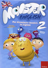 Carica l'immagine nel visualizzatore di Gallery, Monster english. Per diventare «mostri» in inglese. Con adesivi: 2