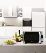 Carica l'immagine nel visualizzatore di Gallery, Candy CMXG 22 DS Forno Microonde con Grill, 22 Litri, Argento