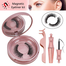 Carica l'immagine nel visualizzatore di Gallery, Winpok Ciglia Magnetiche con Eyeliner Magnetico, magnetiche, Gold - Ilgrandebazar
