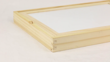Carica l'immagine nel visualizzatore di Gallery, Puzzle Magnetico Legno Giocattolo di Bambini con Double Face White