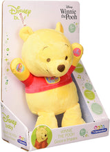 Carica l'immagine nel visualizzatore di Gallery, Clementoni- Winnie The Pooh Gioca e Impara Peluche Parlante, Multicolore, 17305