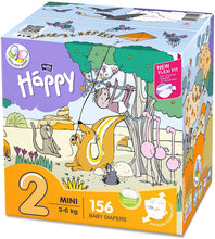 Carica l'immagine nel visualizzatore di Gallery, Bella Baby Happy - 156 Pannolini taglia 2 3-6kg