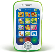 Carica l'immagine nel visualizzatore di Gallery, Clementoni Smartphone Touch &amp; Play Giocattolo, Multicolore, 14969 Smartphone Touch &amp; Play Single