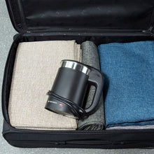 Carica l'immagine nel visualizzatore di Gallery, Navaris Mini Bollitore Acqua da Viaggio 0,5L - Boiler Piccolo Nero - 2019 - Ilgrandebazar