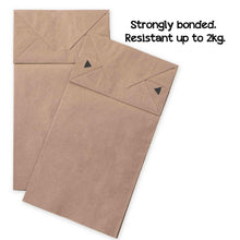 Carica l'immagine nel visualizzatore di Gallery, kgpack 100 Pezzi Sacchetti di Carta 9 x 16 x 5cm 100 pcs., Marroni - Ilgrandebazar