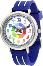 Carica l'immagine nel visualizzatore di Gallery, Orologi educativi KIDDUS per bambini, ragazze. Orologio da polso 01 Lancetta