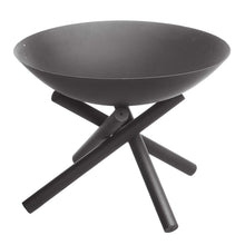 Carica l'immagine nel visualizzatore di Gallery, Gartenfreude Home Design - Braciere da Giardino, 50 x 50 x 35 cm, Nero