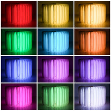 Carica l'immagine nel visualizzatore di Gallery, Lampada Libro Led Pieghevole in Legno con Telecomando 12 Colori e Timer -...