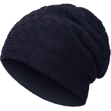 Carica l'immagine nel visualizzatore di Gallery, Compagno Caldo Berretto Foderato Invernale Beanie Modello intessuto... - Ilgrandebazar