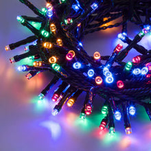 Carica l'immagine nel visualizzatore di Gallery, Xmasking Catena Luminosa con 180 LED con Giochi di Luce, Multicolore, 7.5 cm