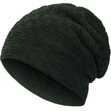 Carica l'immagine nel visualizzatore di Gallery, Compagno Caldo Berretto Foderato Invernale Beanie Modello intessuto... - Ilgrandebazar