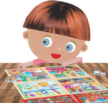 Carica l'immagine nel visualizzatore di Gallery, Headu-La Mia Casetta Montessori Gioco, Multicolore, IT20454