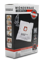 Carica l'immagine nel visualizzatore di Gallery, Rowenta WB305120 Set 5 Sacchi Wonderbag Compact taglia unica, Altro - Ilgrandebazar
