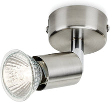 Carica l'immagine nel visualizzatore di Gallery, Philips Essentials Faretto Limbali Cromato Opaco, Bianco, 1 x 50 W