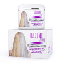 Carica l'immagine nel visualizzatore di Gallery, Maschera Antigiallo per Capelli - Tonalizzante Viola 215ml, - Ilgrandebazar