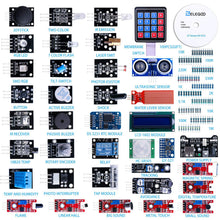 Carica l'immagine nel visualizzatore di Gallery, Elegoo 37-in-1 Kit Modulo Sensore Elettronici V2.0 con Tutorial in V 2.0 - Ilgrandebazar