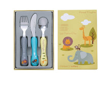 Carica l'immagine nel visualizzatore di Gallery, Bon Animal Kingdom Pezzi Set di Posate per Bambini - Ilgrandebazar