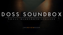 Carica l'immagine nel visualizzatore di Gallery, DOSS - Cassa Altoparlante Bluetooth Portatile Soundbox, Pulsanti Touch, Nero