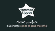 Carica l'immagine nel visualizzatore di Gallery, Tommee Tippee 433440 Succhietto Simile al Seno Materno, 0-6 Mesi - Ilgrandebazar
