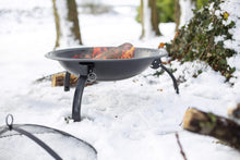 Carica l'immagine nel visualizzatore di Gallery, La Hacienda Firebowl BBQ Barbeque with Folding Legs And Carry Bag for Black - Ilgrandebazar